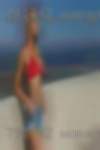 Woman interested beach black