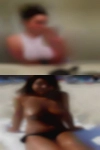 Swinger woman trying first