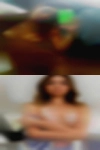 Nude woman riding ponies