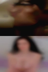 Beach horny woman