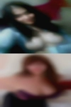 Naked girls putting thing