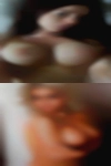 Topless nude mature women