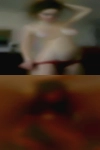 Nude woman heartbeat